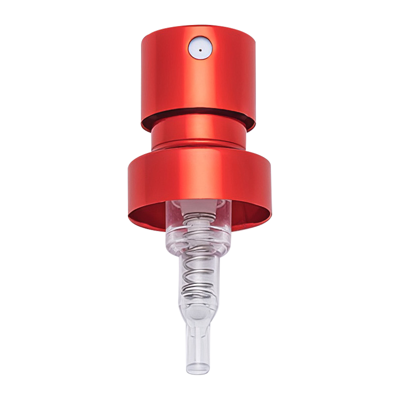 XY-PT-⊘15JDGB 15mm Zagniatany rozpylacz do perfum z drobną mgiełką, wysoki typ