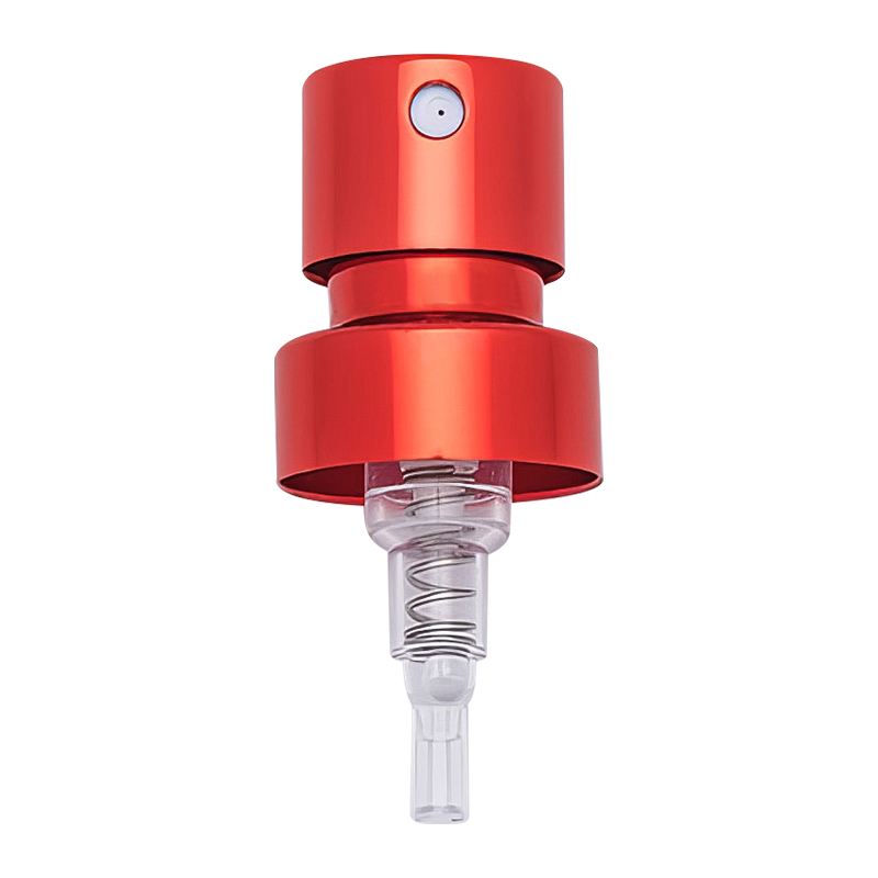 XY-PT-⊘15JDAB 15mm Zagniatany rozpylacz do perfum z drobną mgiełką, typ krótki